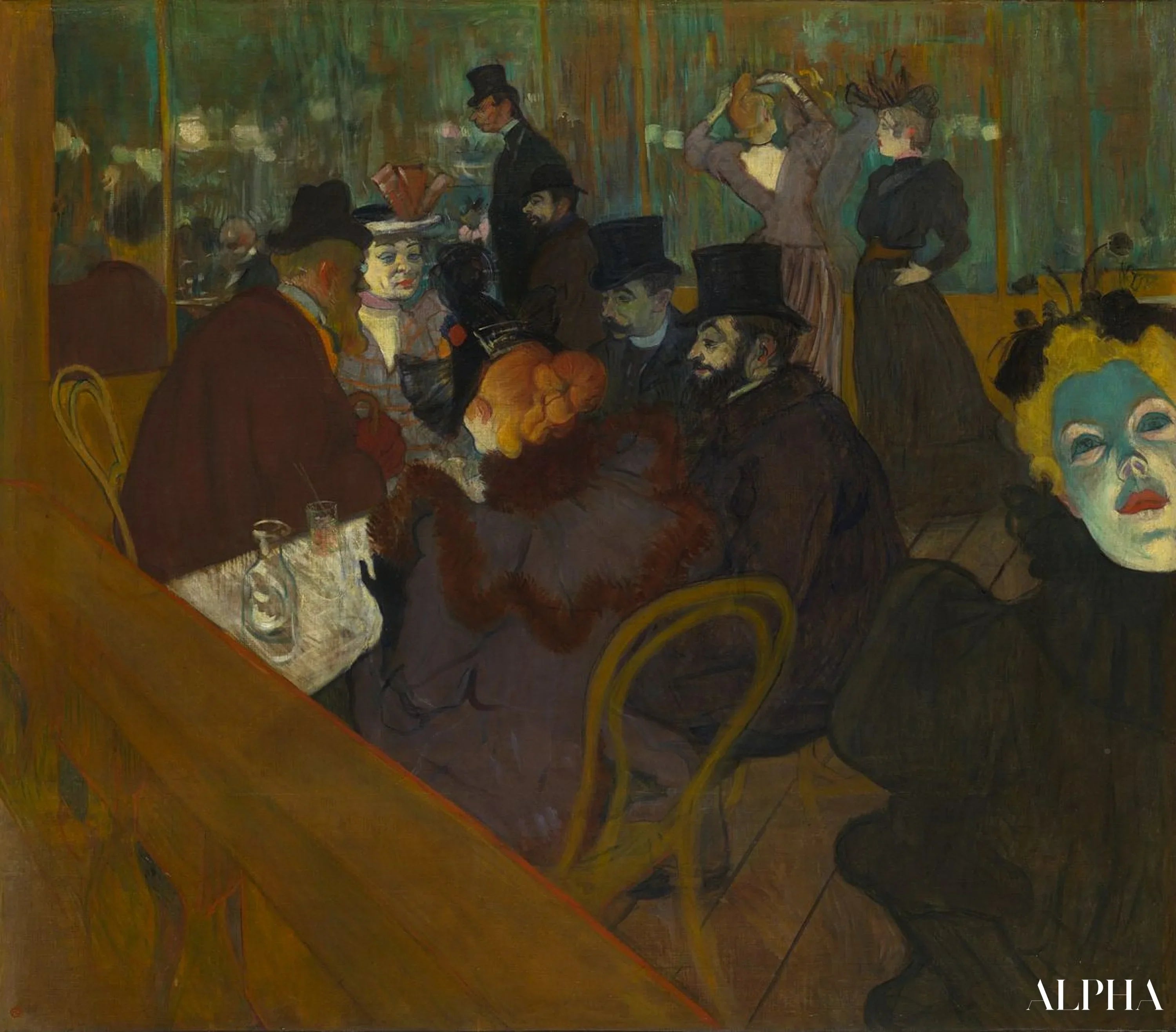 150 Słynnych Obrazów Henri de Toulouse-Lautrec