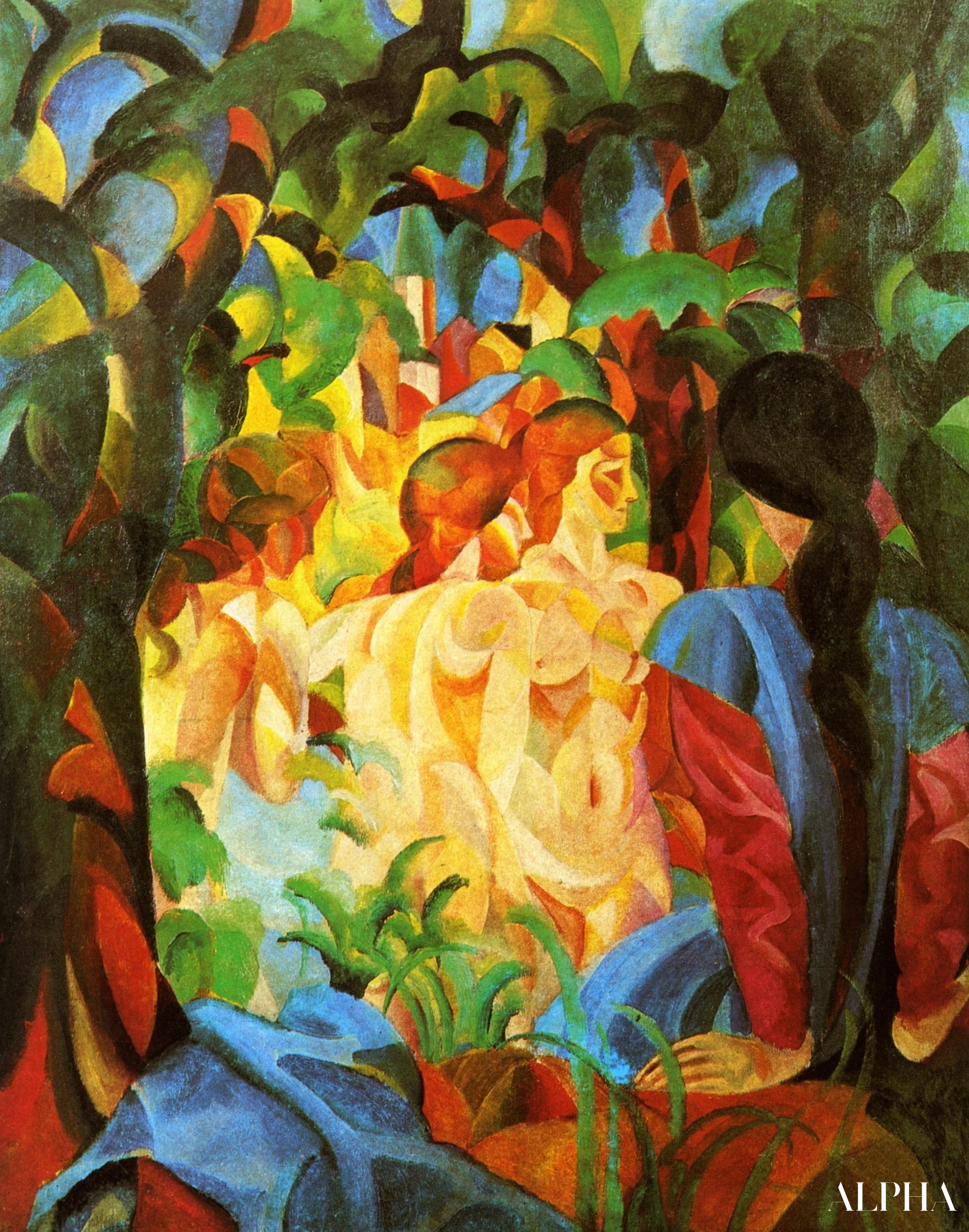 100 Słynnych Obrazów Augusta Macke