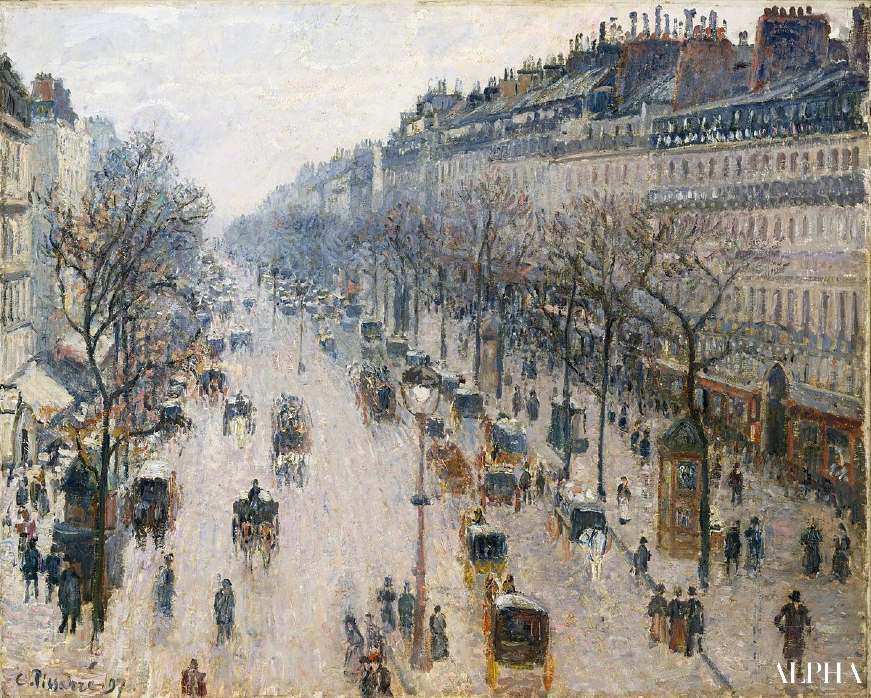 100 Słynnych Obrazów Camille Pissarro