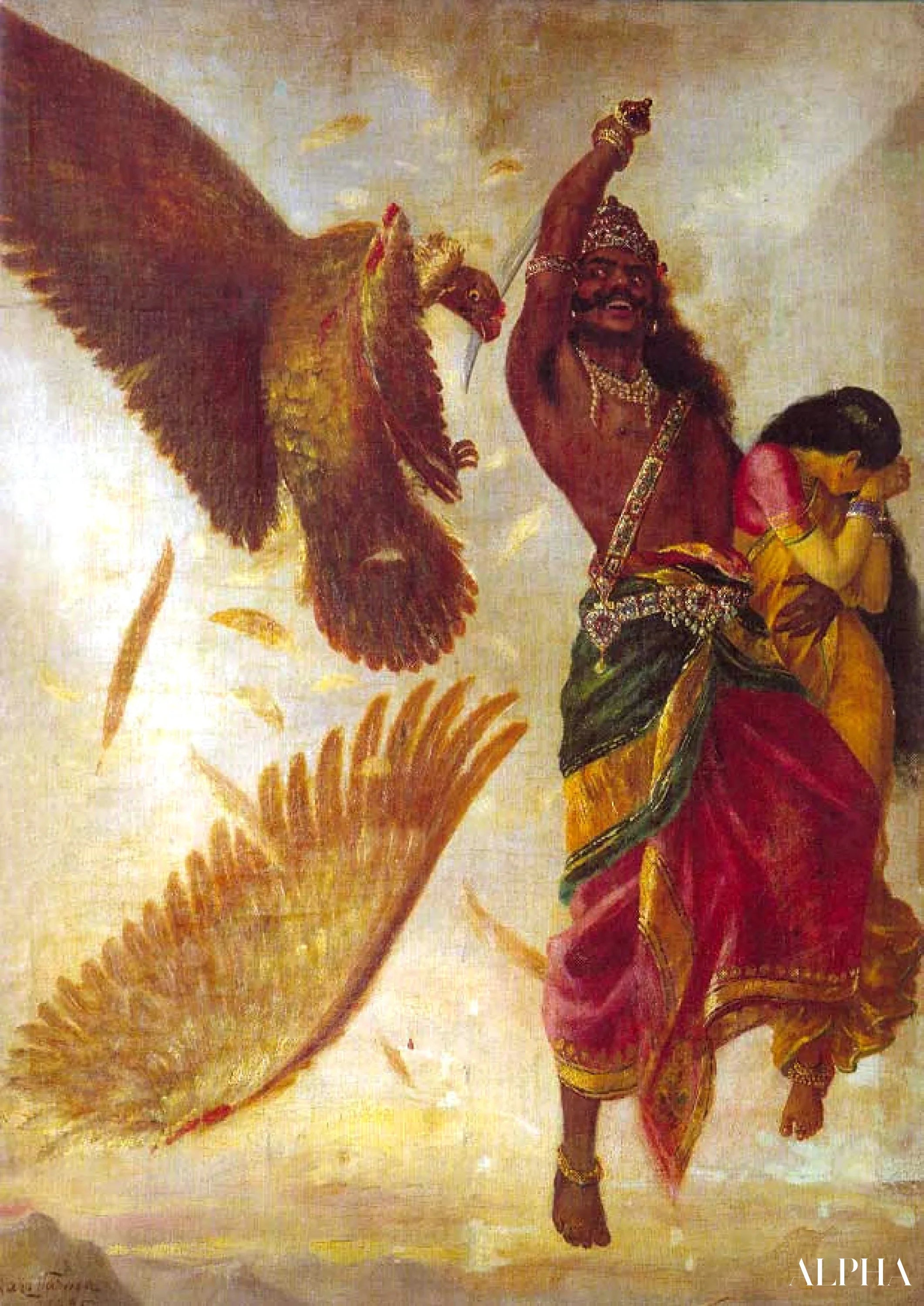 20 Słynnych Obrazów Raja Ravi Varma