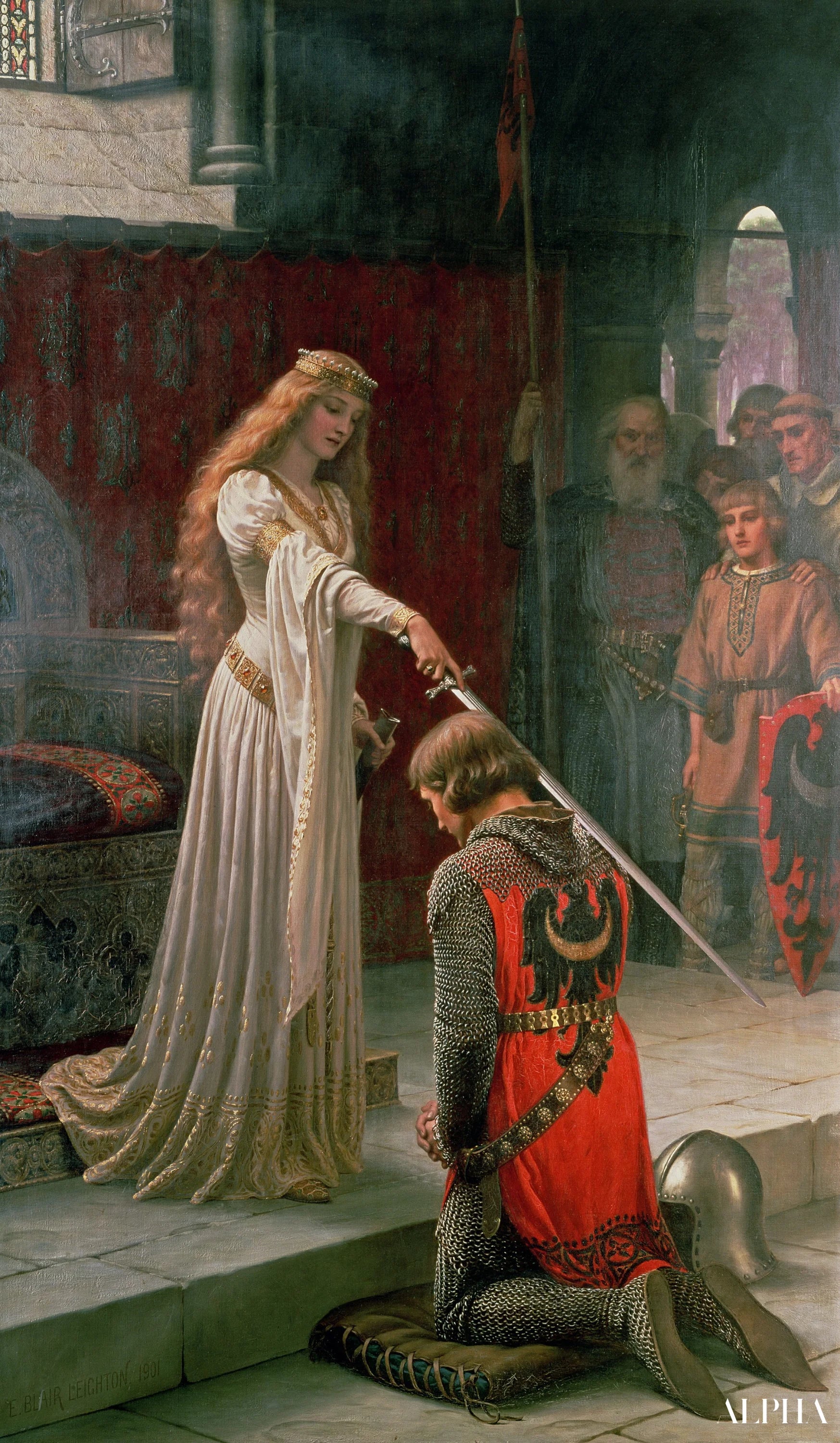 20 Słynnych Obrazów Edmunda Leightona