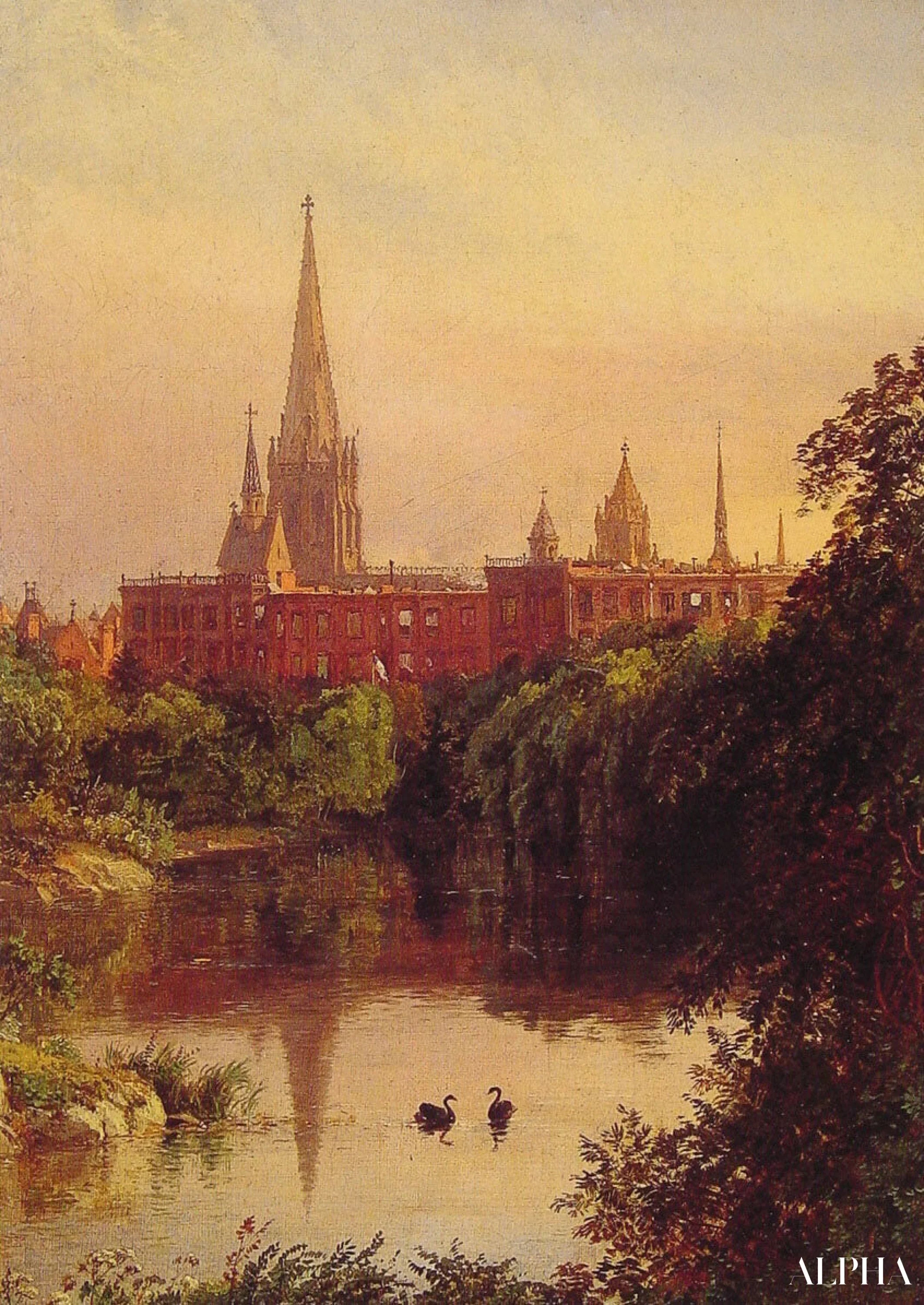 20 Słynnych Obrazów Jaspera Francisa Cropsey'a