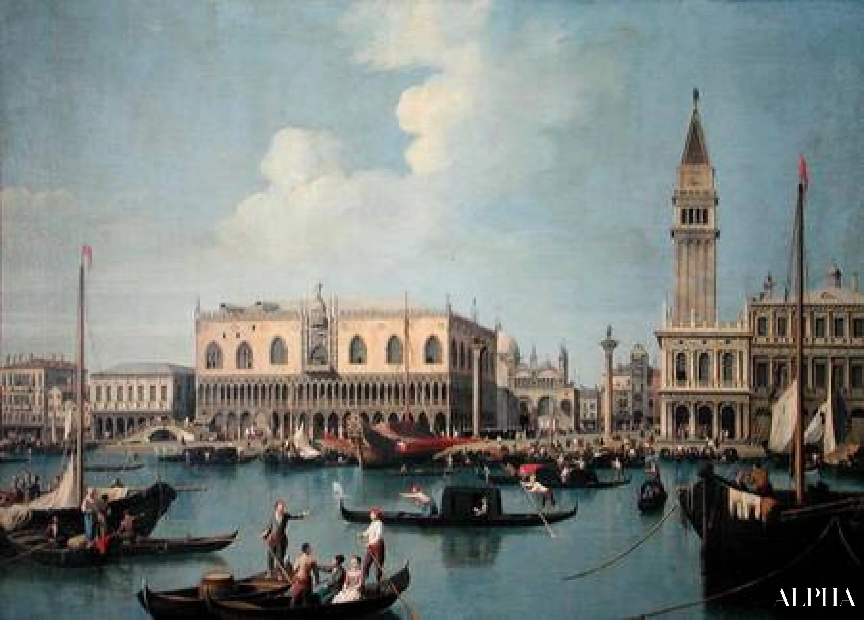 200 Słynnych Obrazów Giovanni Antonio Canala (Canaletto)