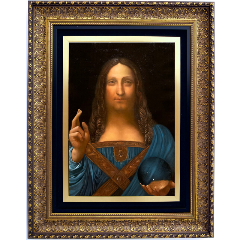 Zbawiciel Świata - Leonardo da Vinci