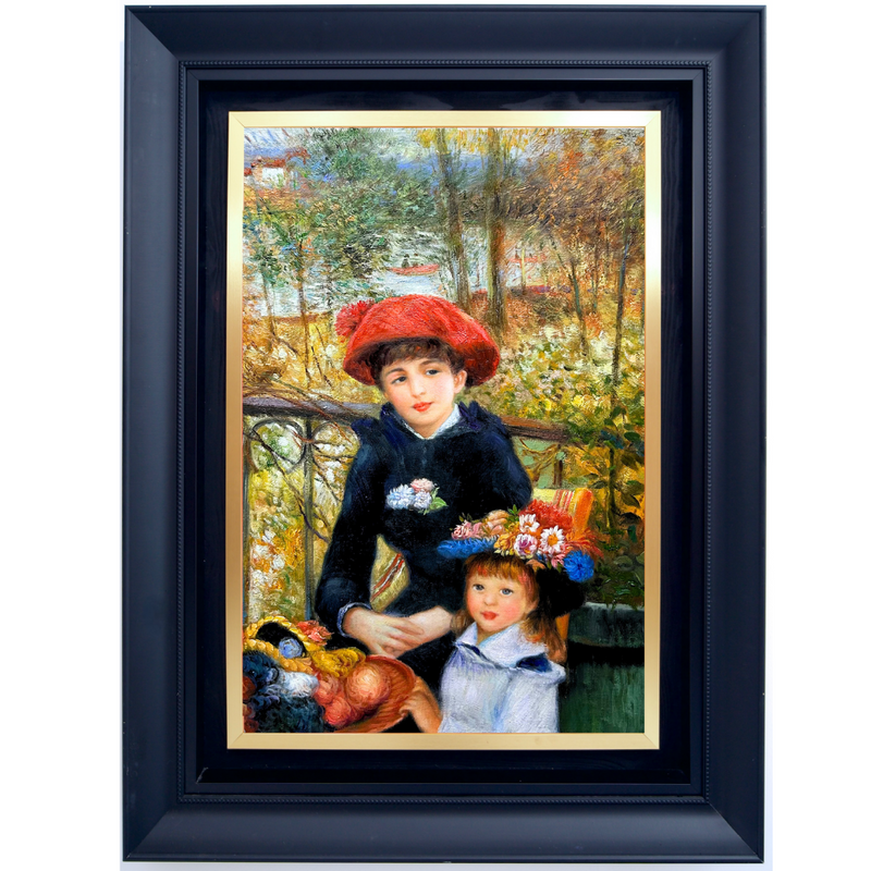 Dwie Siostry - Pierre-Auguste Renoir