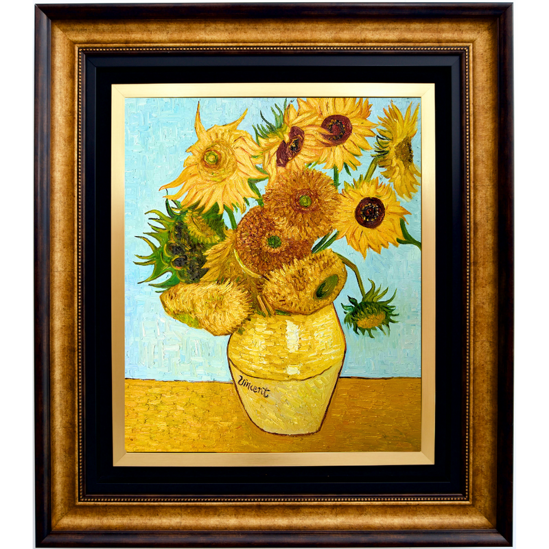 Słoneczniki - Vincent van Gogh