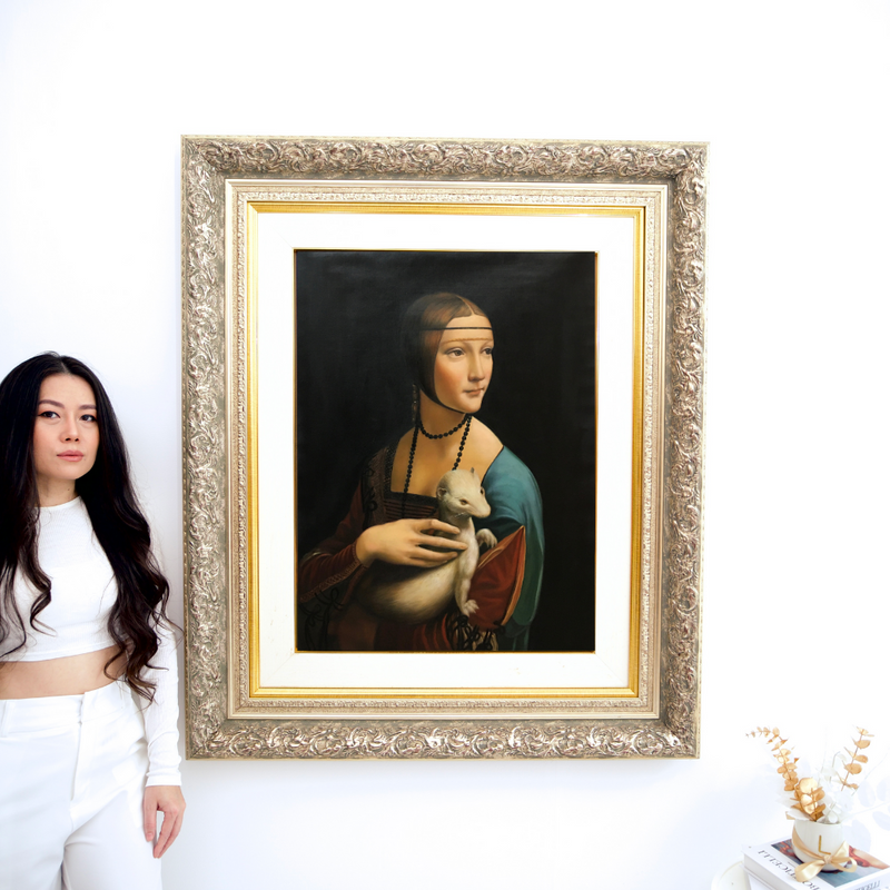 Dama z gronostajem - Leonardo da Vinci