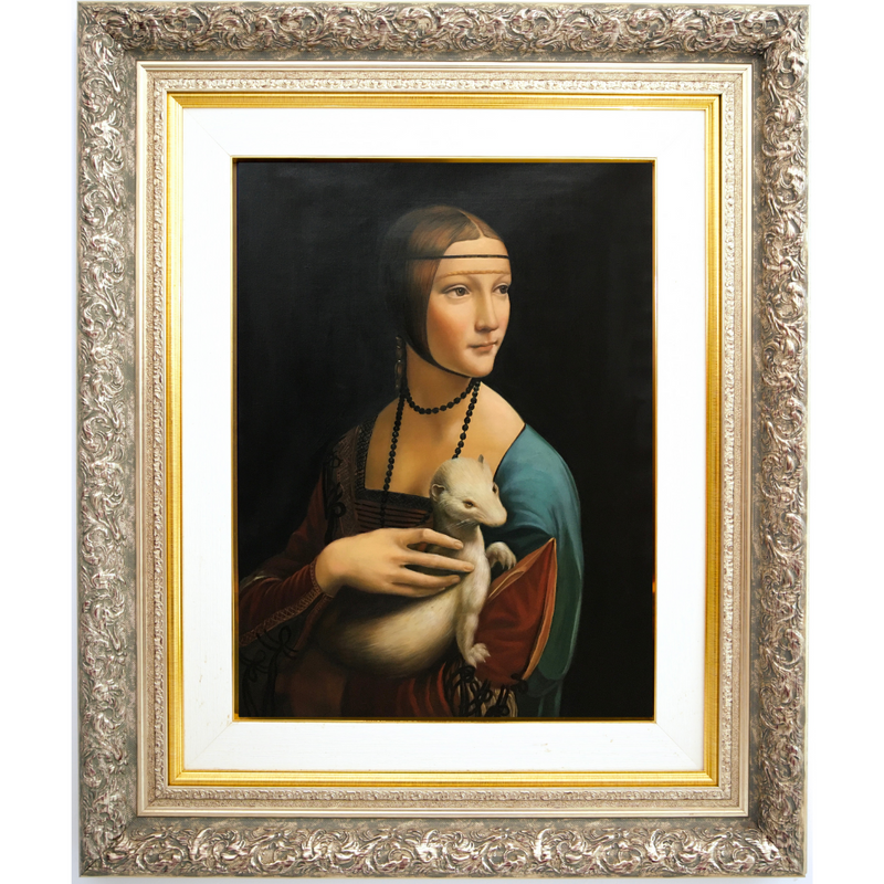 Dama z gronostajem - Leonardo da Vinci