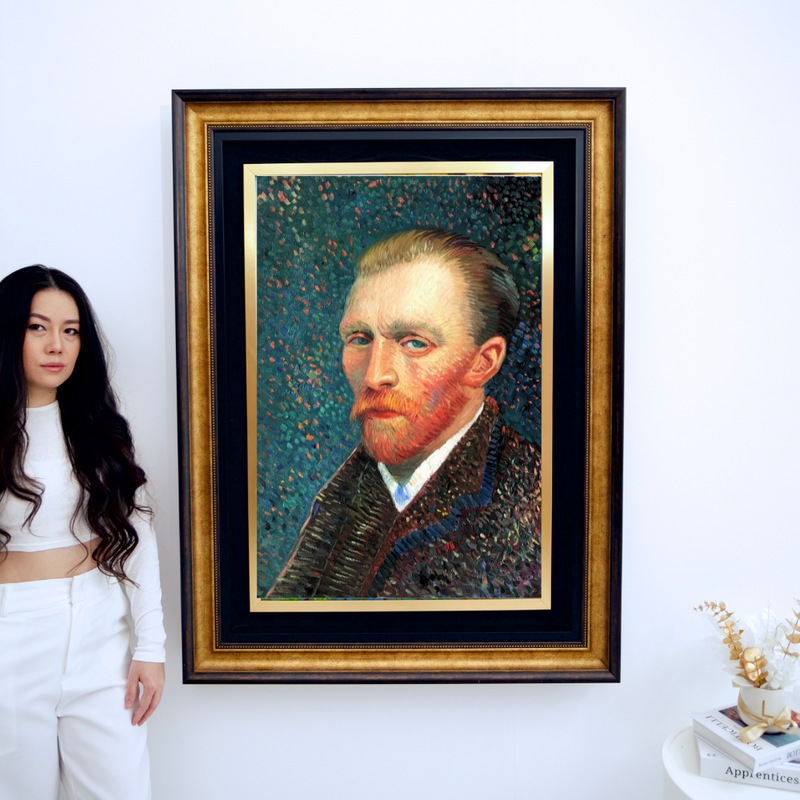 Autoportret - Van Gogh