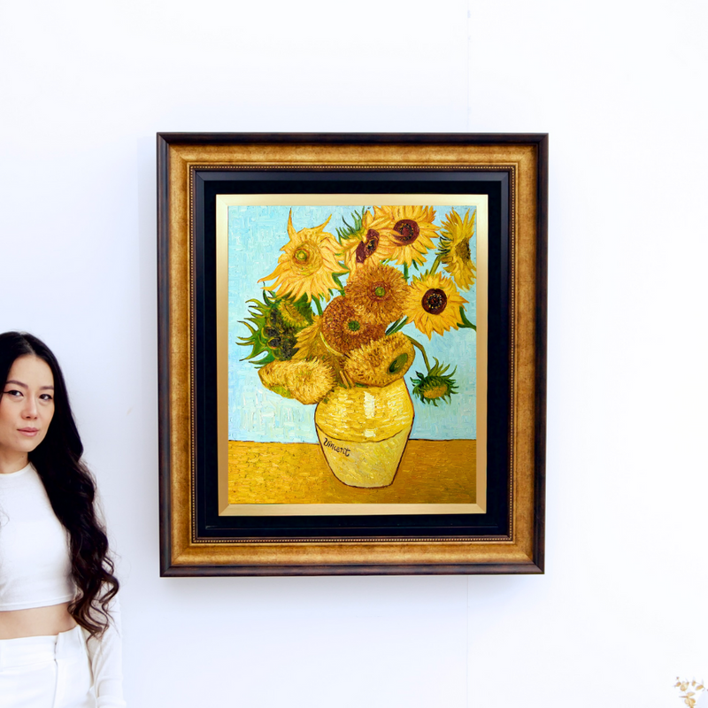 Słoneczniki - Vincent van Gogh