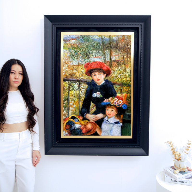 Dwie Siostry - Pierre-Auguste Renoir