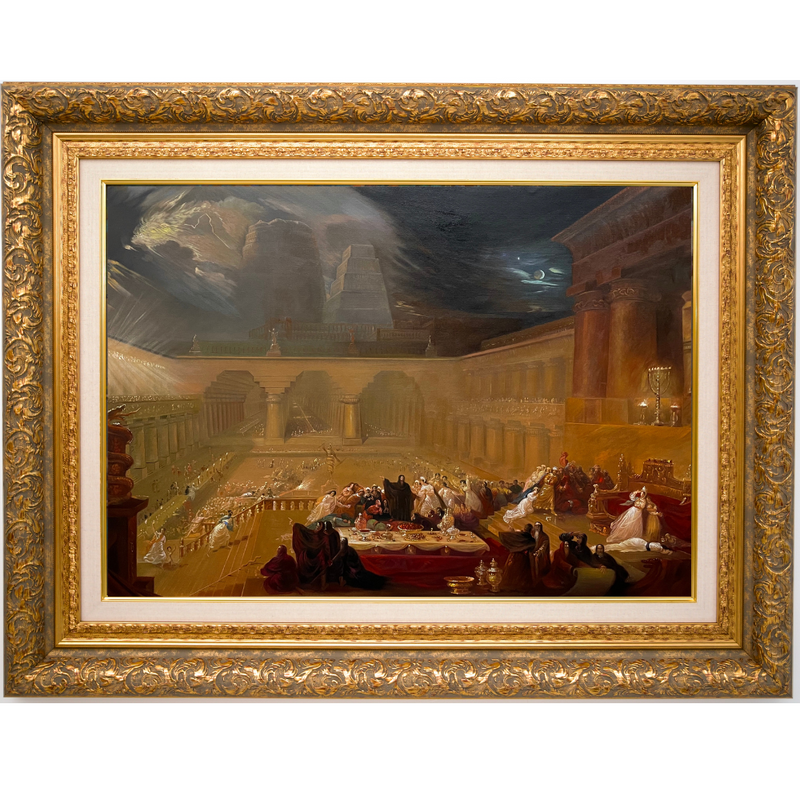 Uczta Belszazzara - John Martin