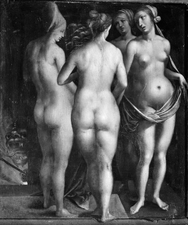 Wenus i Trzy Gracje - Albrecht Dürer