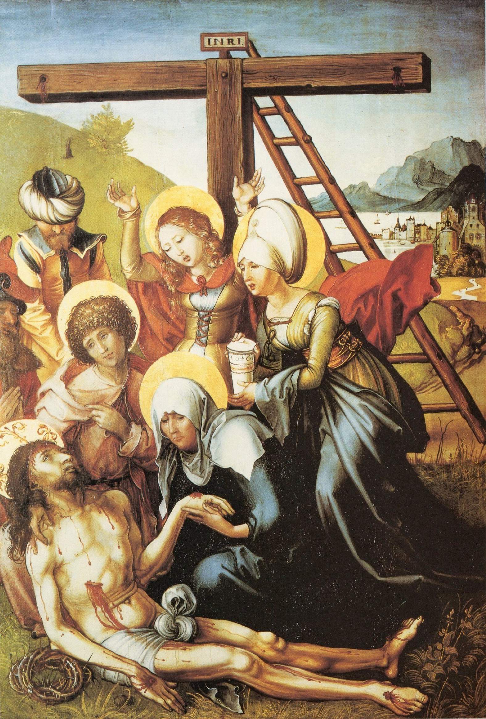 Złożenie - Albrecht Dürer