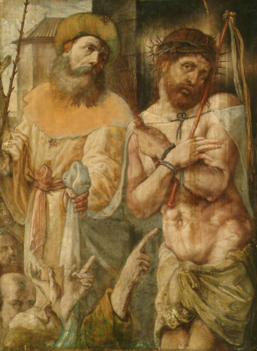 To nie ten człowiek, ale Barabasz - Albrecht Dürer