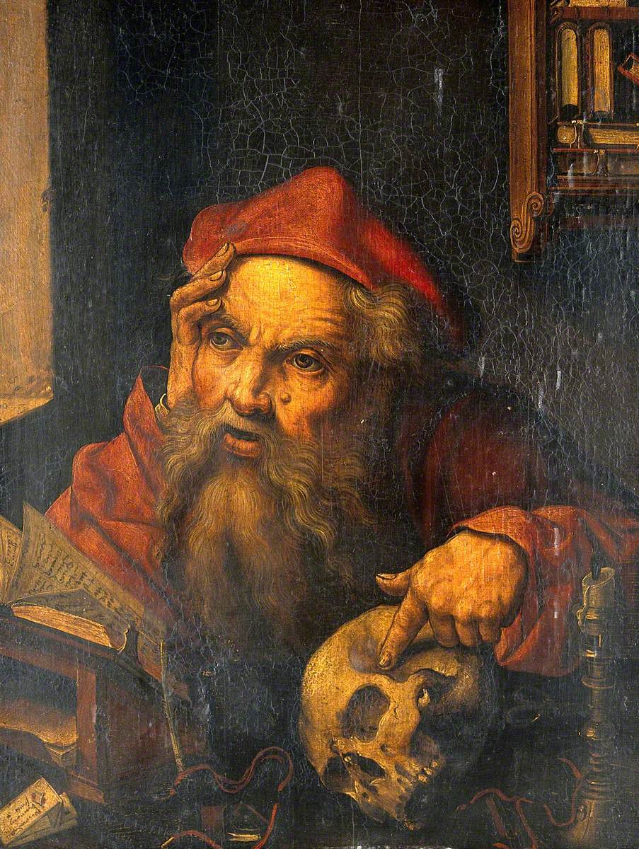 Święty Hieronim w swoim biurze - Albrecht Dürer