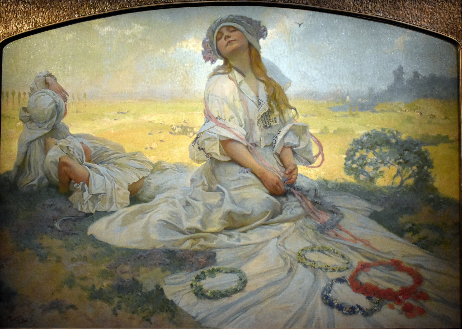Pieśń Bohemy - Alphonse Mucha