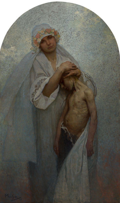 Czeska serce - Alphonse Mucha