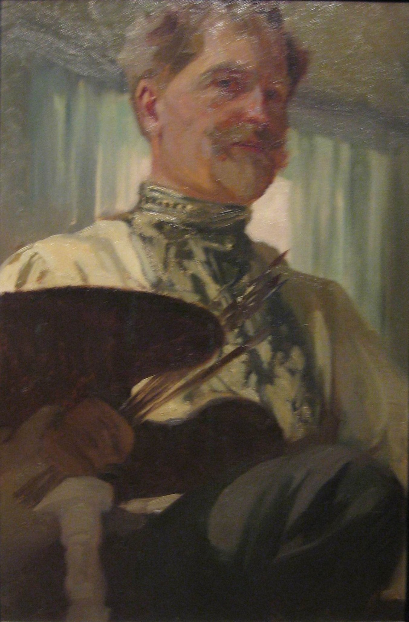Autoportret (1907) - Alphonse Mucha