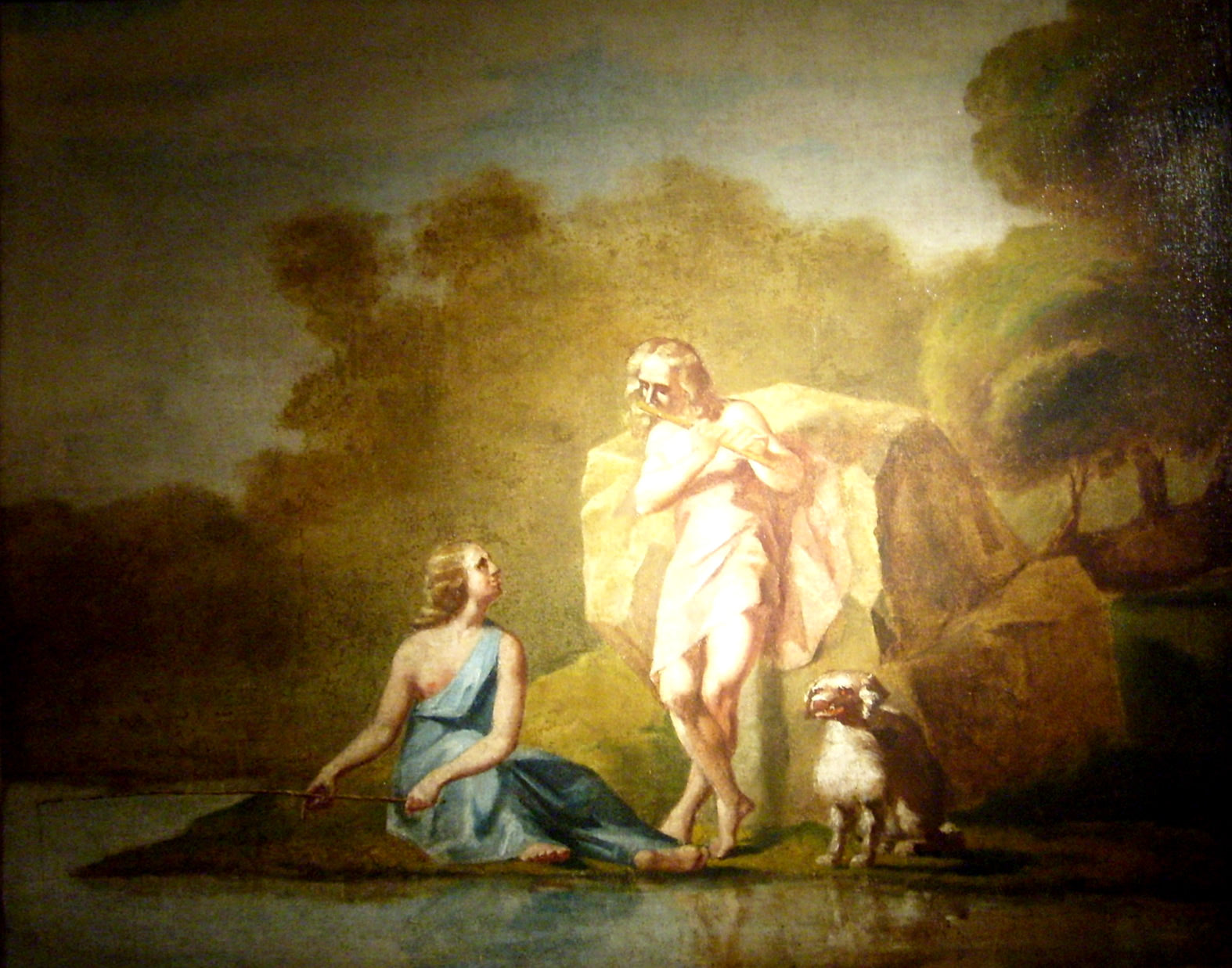 Bergers d'Arcadie - Jean-François Millet