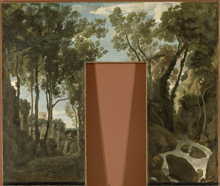 Souvenir du golfe de Gênes - Jean-Baptiste Camille Corot