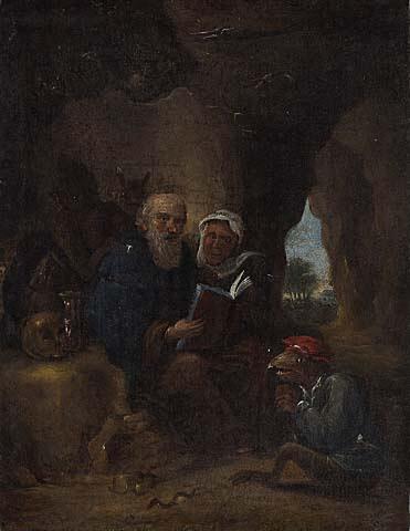 Kuszenie św. Antoniego - Hieronymus Bosch
