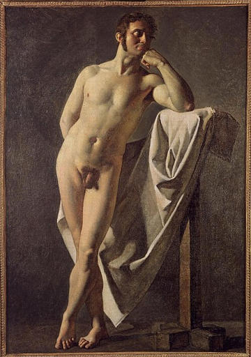 Akademia mężczyzny - Jean-Auguste-Dominique Ingres
