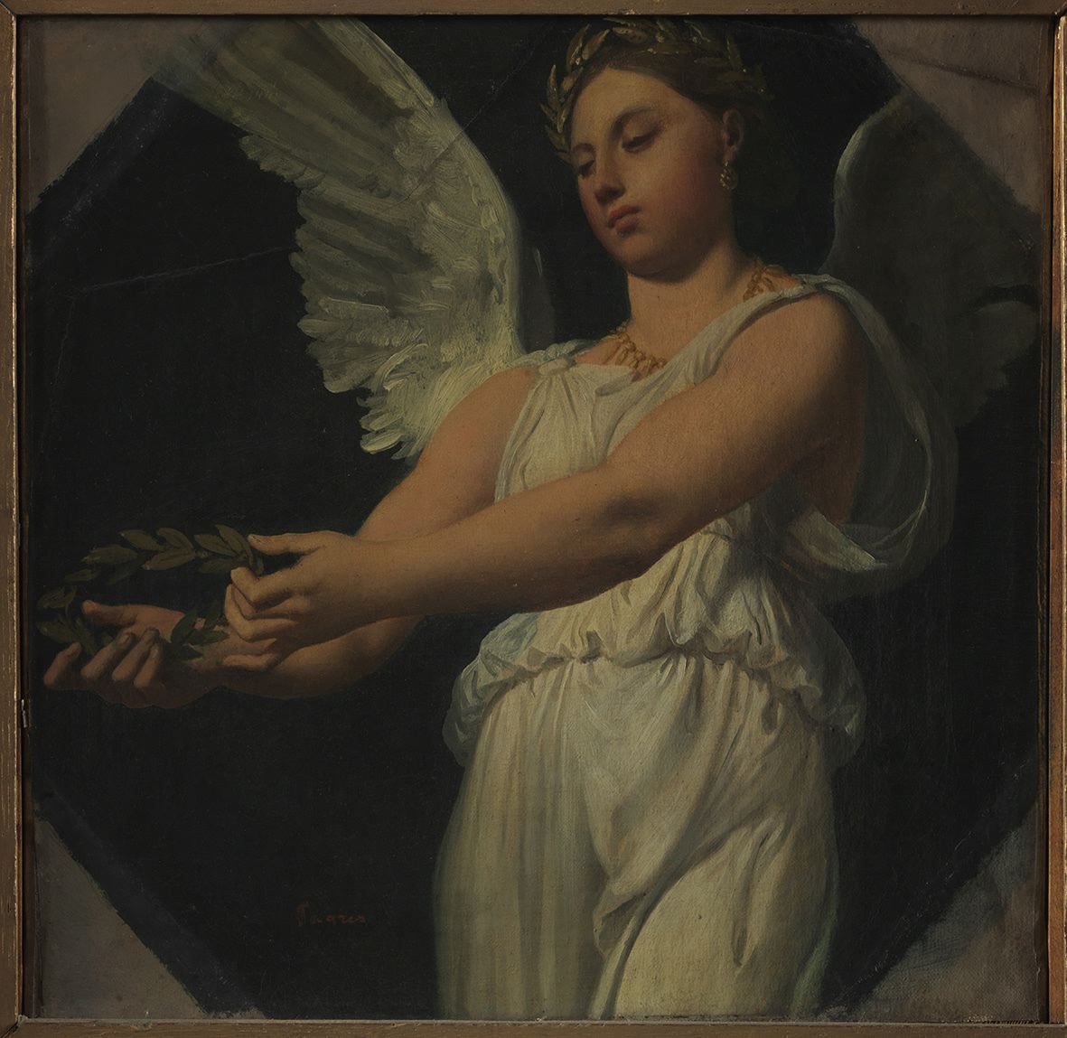Studium do Apoteozy Homera - Jean-Auguste-Dominique Ingres