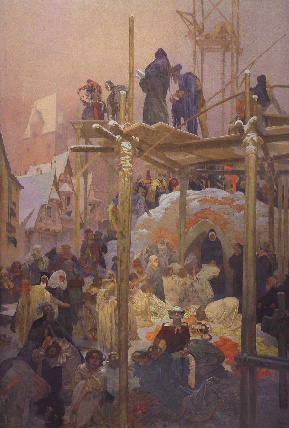 Jan Milíč z Kroměříża - Alfonse Muchy
