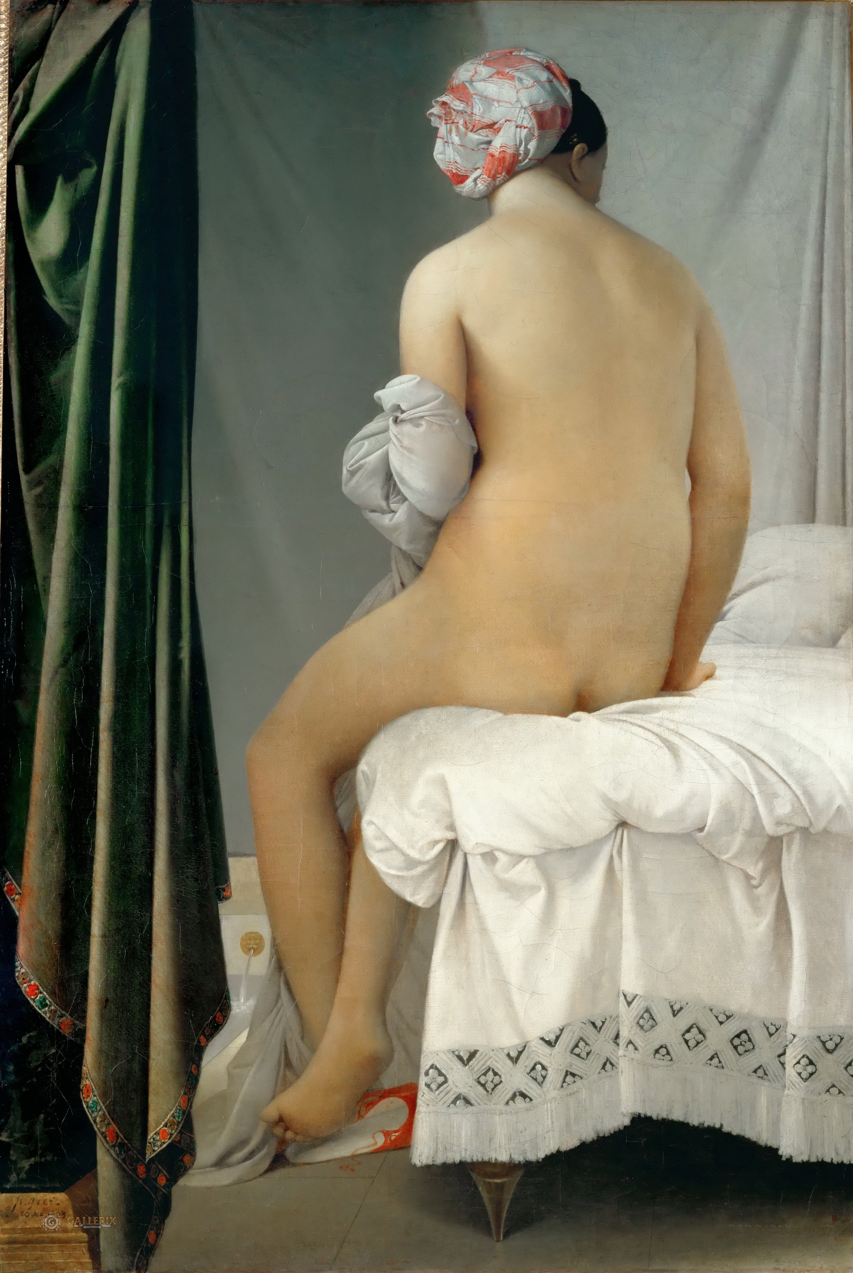 Kąpiąca się Valpinçon - Jean-Auguste-Dominique Ingres