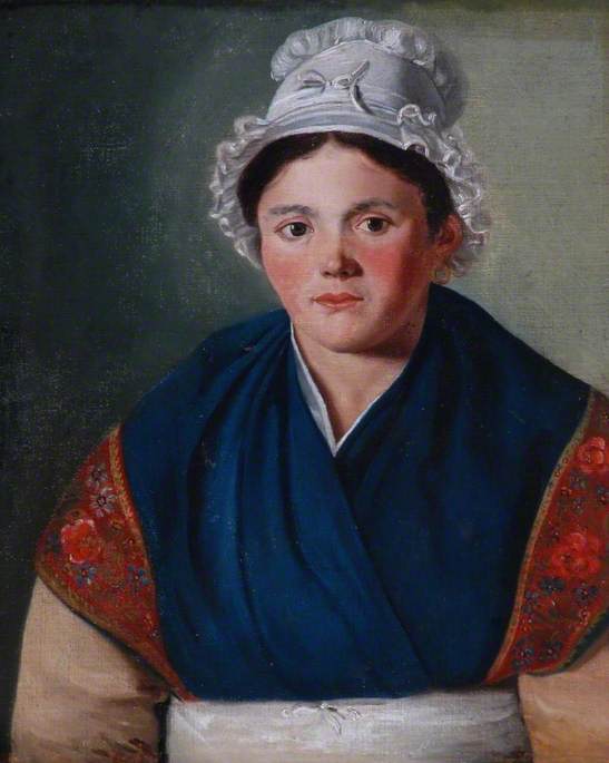 Paysanne de Bourgogne - Jean-François Millet