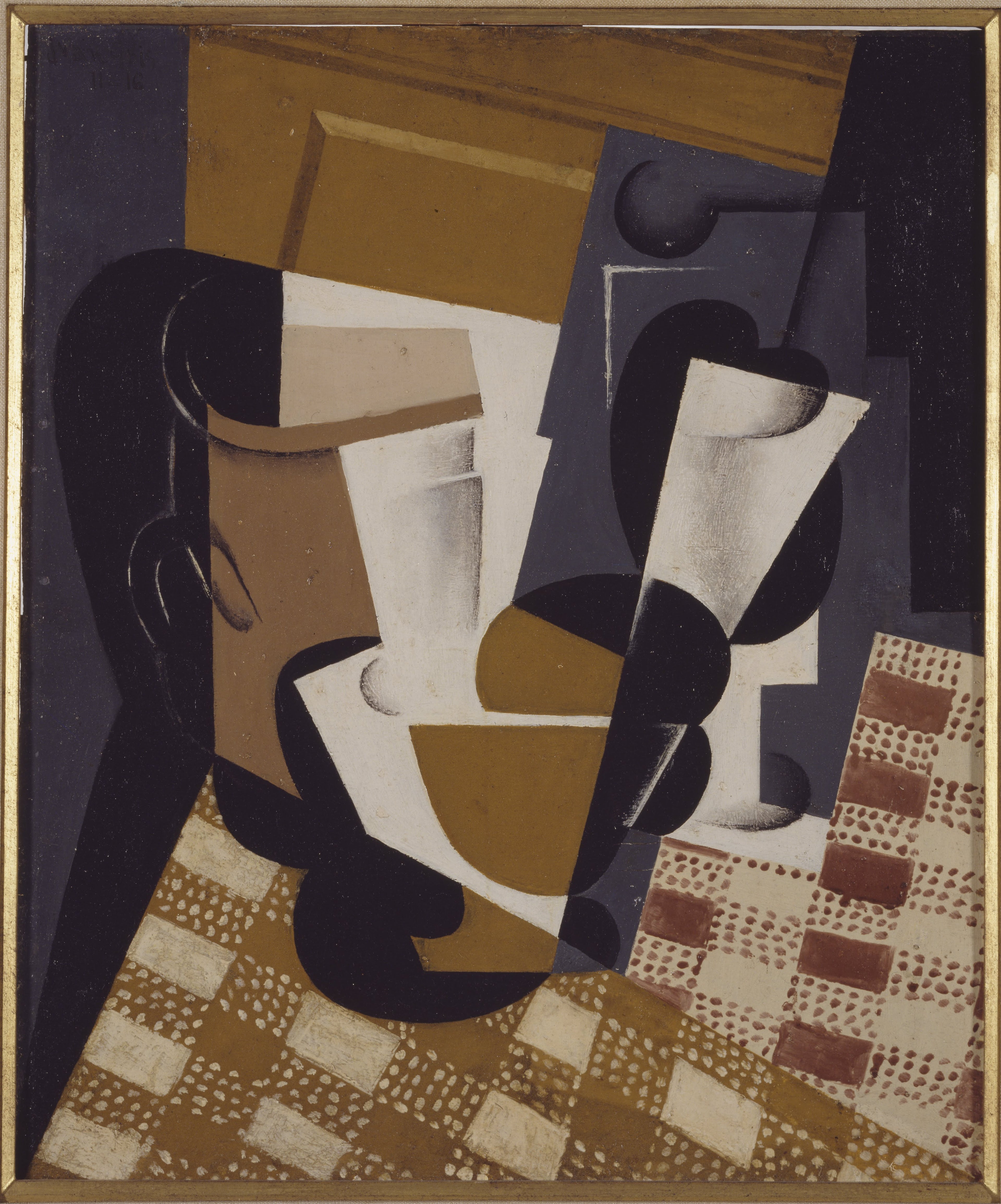 Broc et verre - Juan Gris