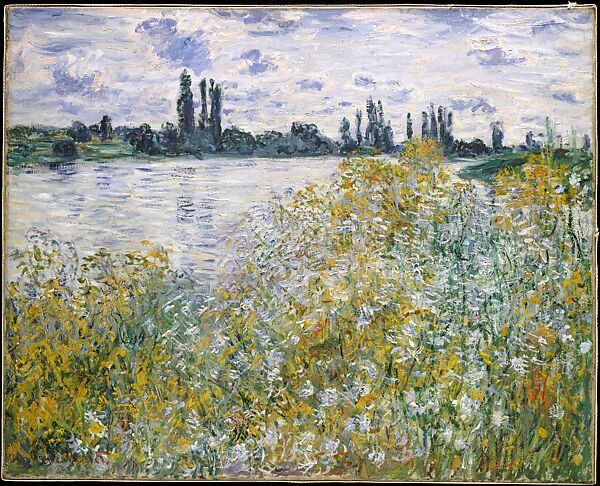 Wyspa Kwiatów - Claude Monet
