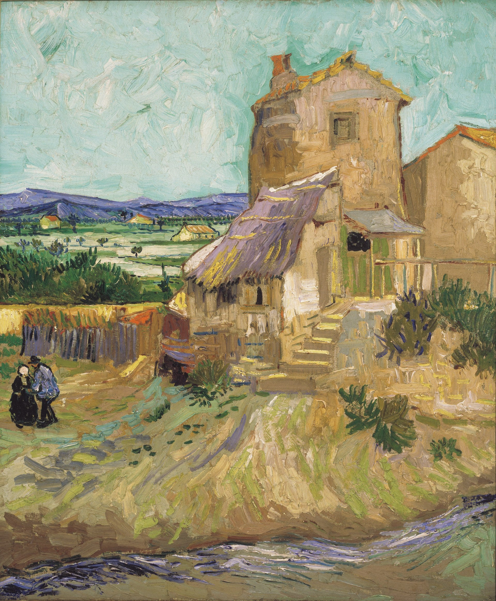 Dom La Crau - Vincent van Gogh