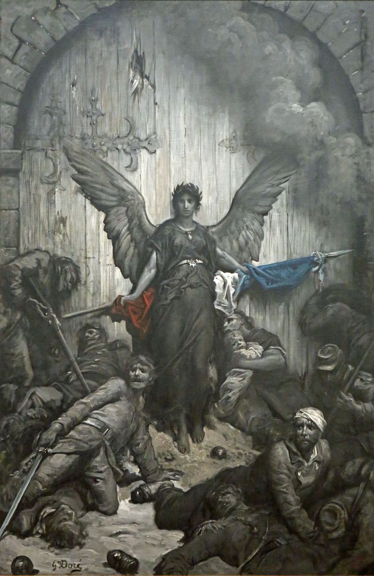 La Défense de Paris - Gustave Doré