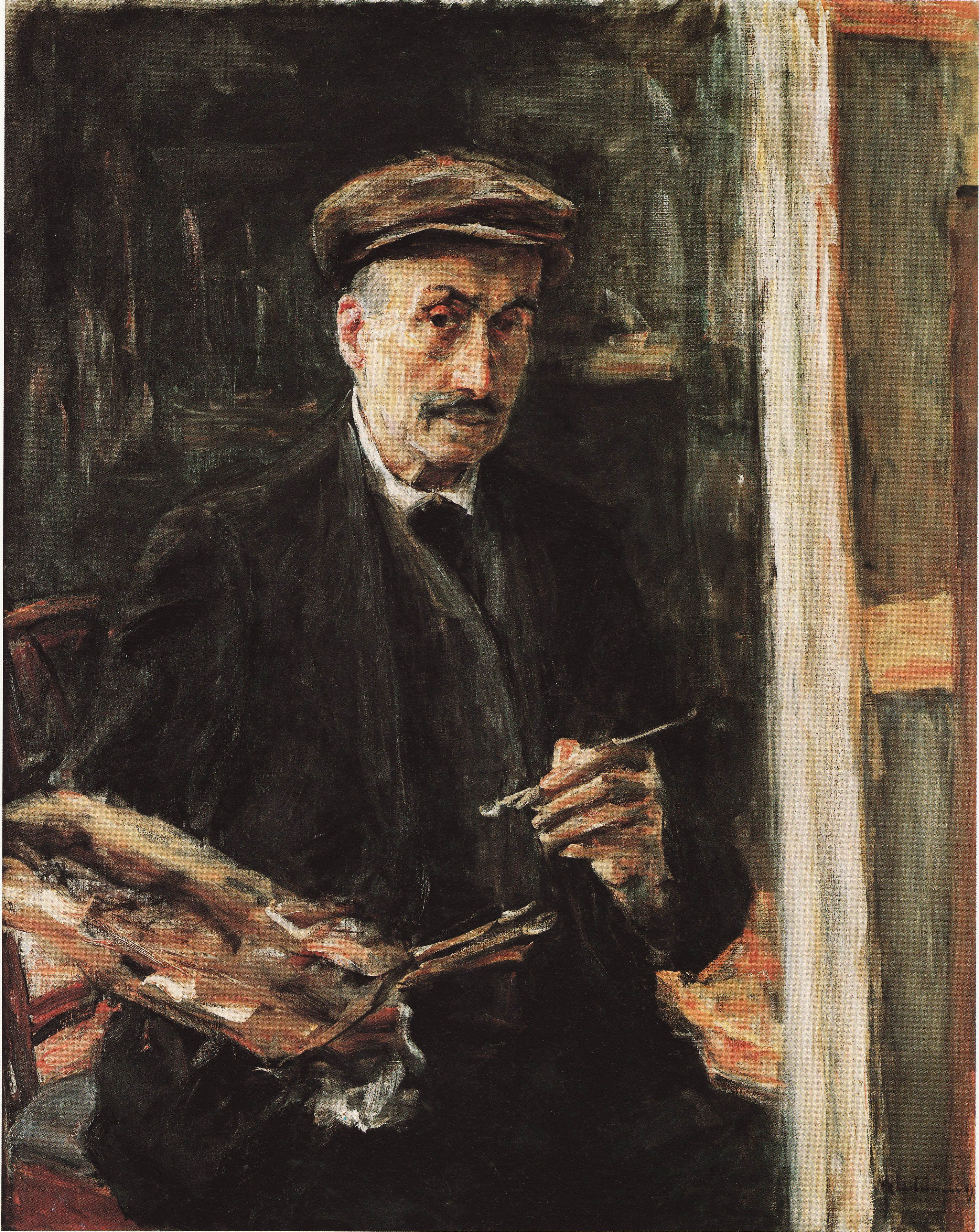 Autoportret - Max Liebermann