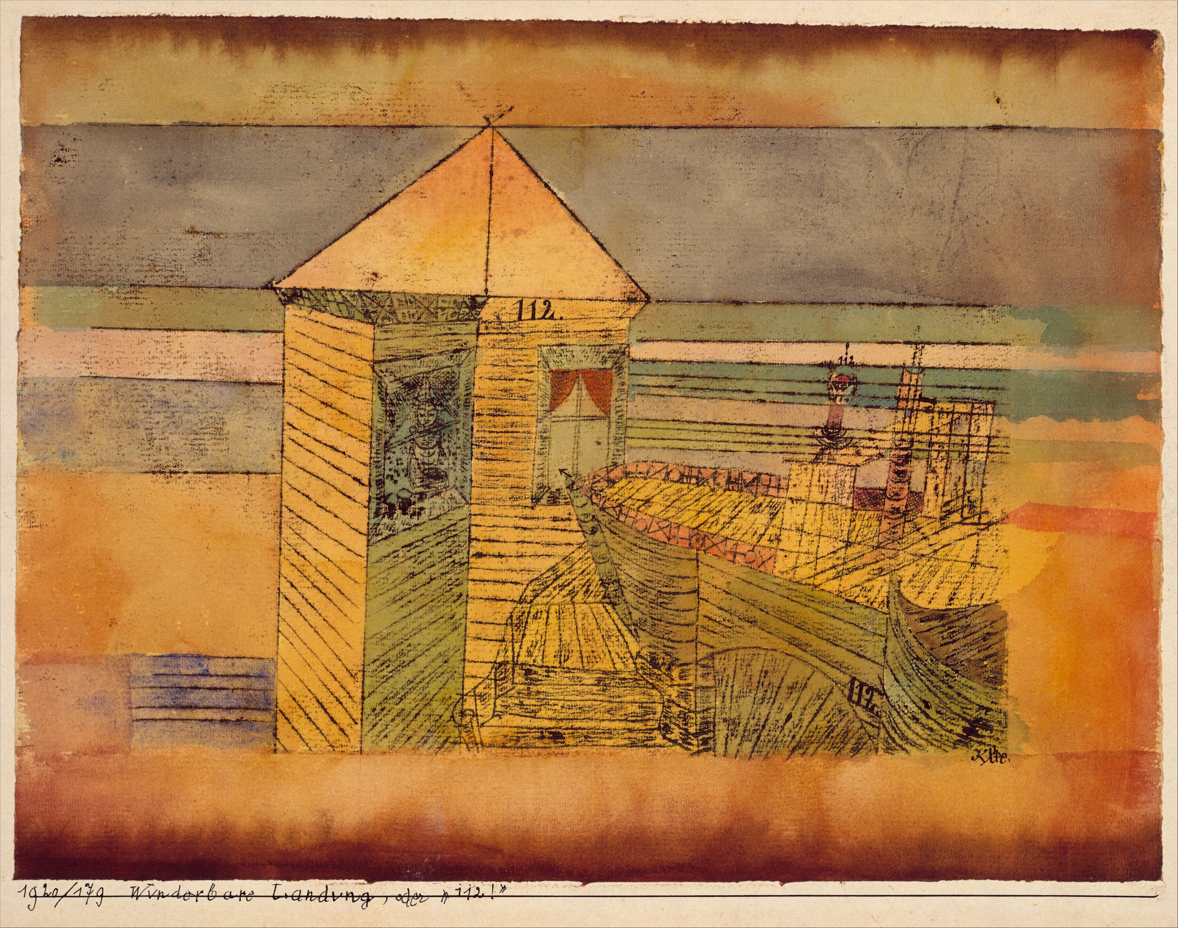 Cudowne lądowanie, czyli „112!” - Paul Klee