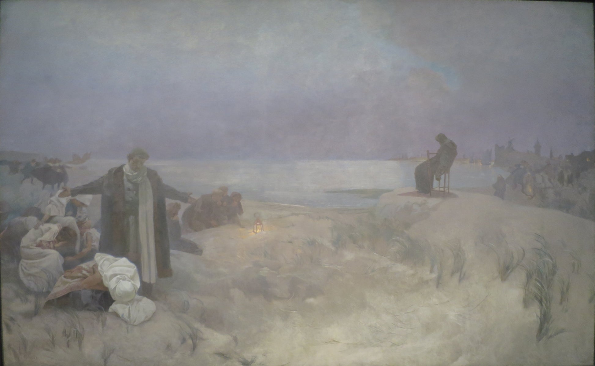 Ostatni Dzień Jana Amosa Komeńskiego - Alphonse Mucha