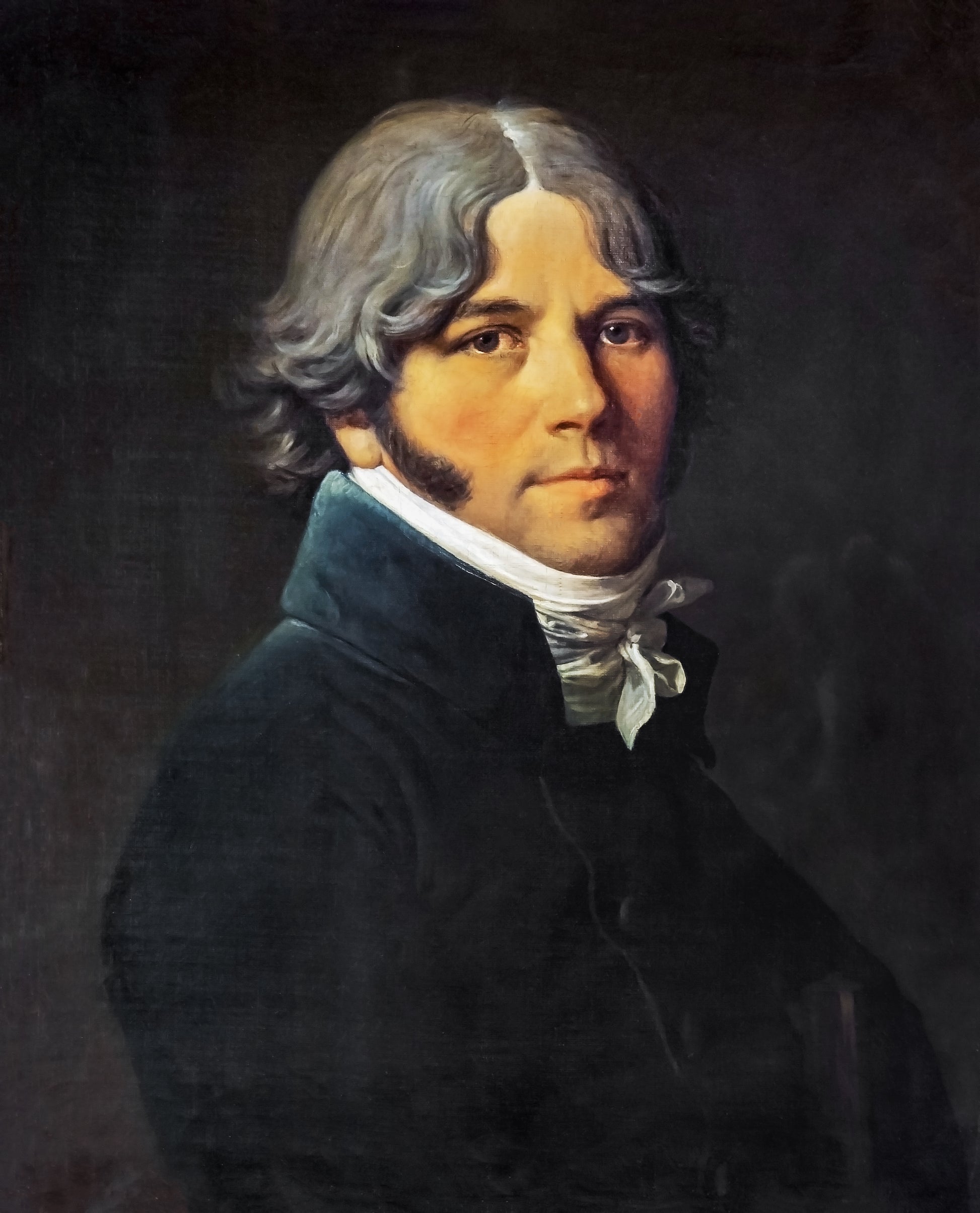 Portret Josepha Ingres, ojca artysty - Jean-Auguste-Dominique Ingres