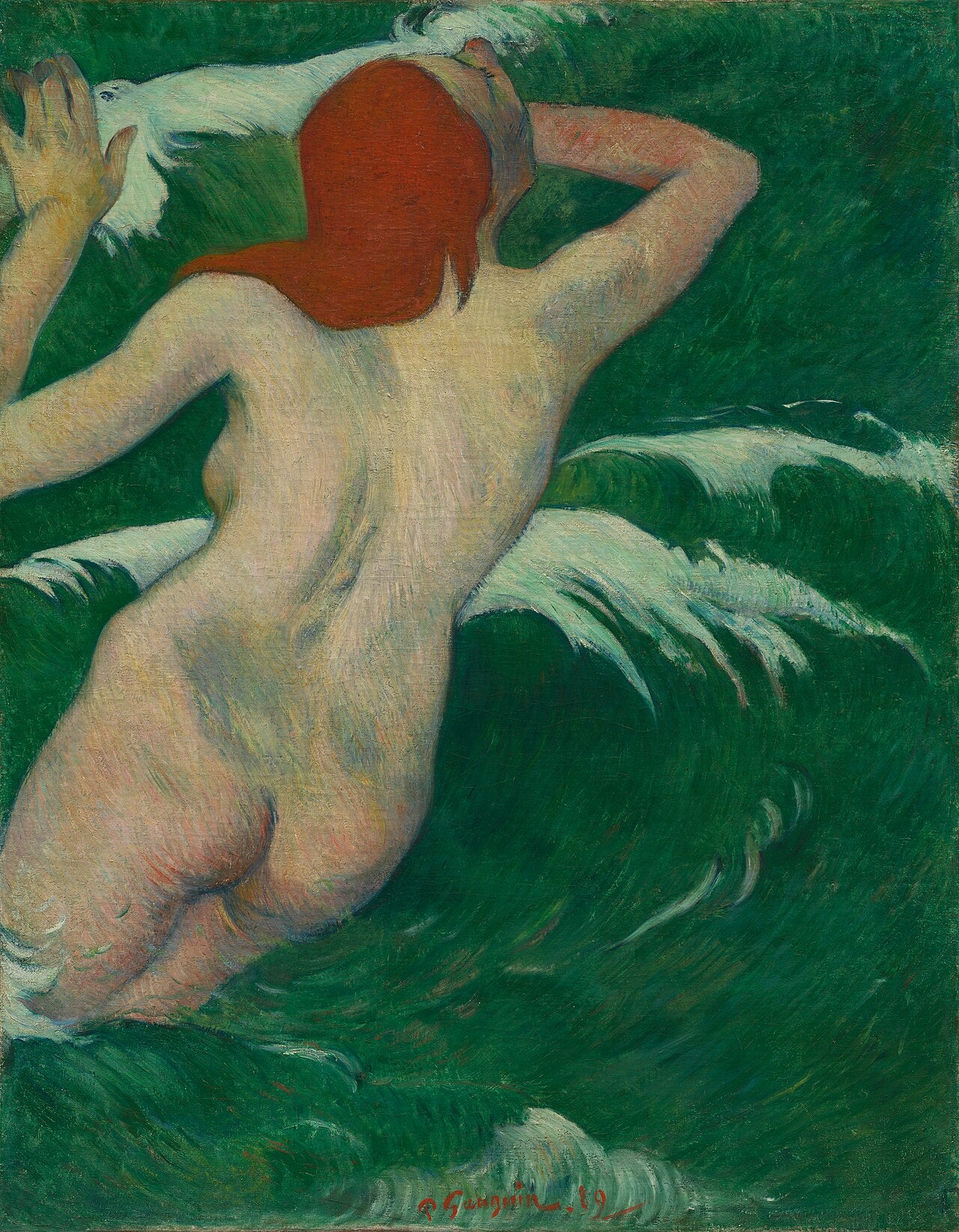 W falach - Paul Gauguin