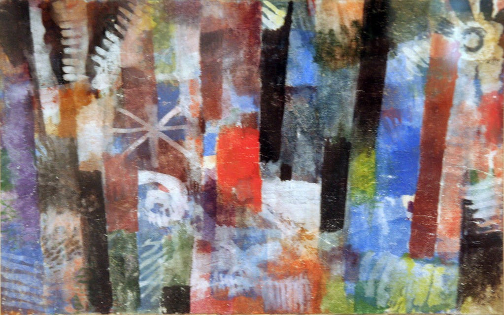 Tropikalny las - Paul Klee