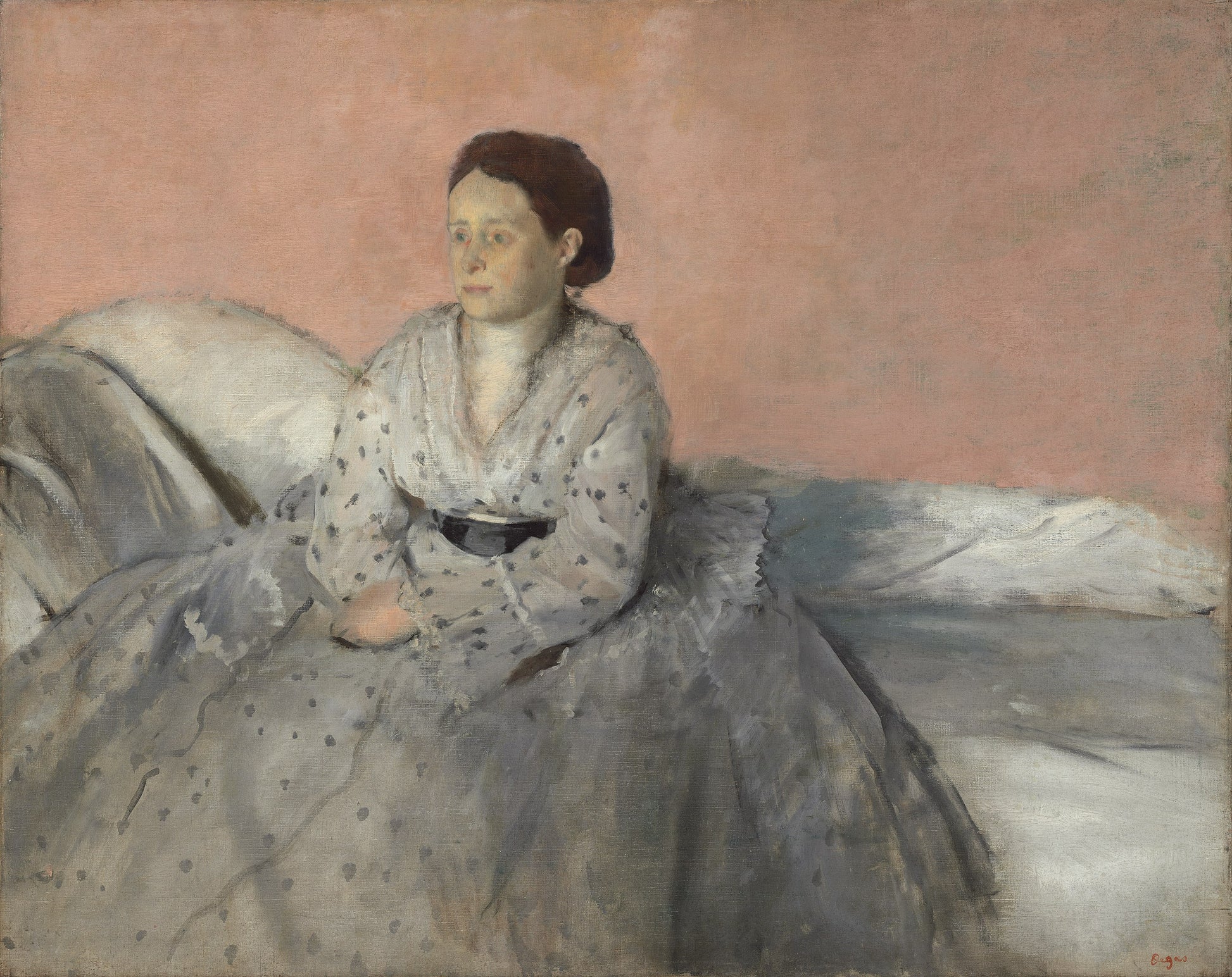 Pani René de Gas - Edgar Degas