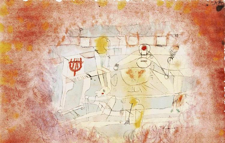 Zła grupa (Schlechte Musik Kapelle) - Paul Klee