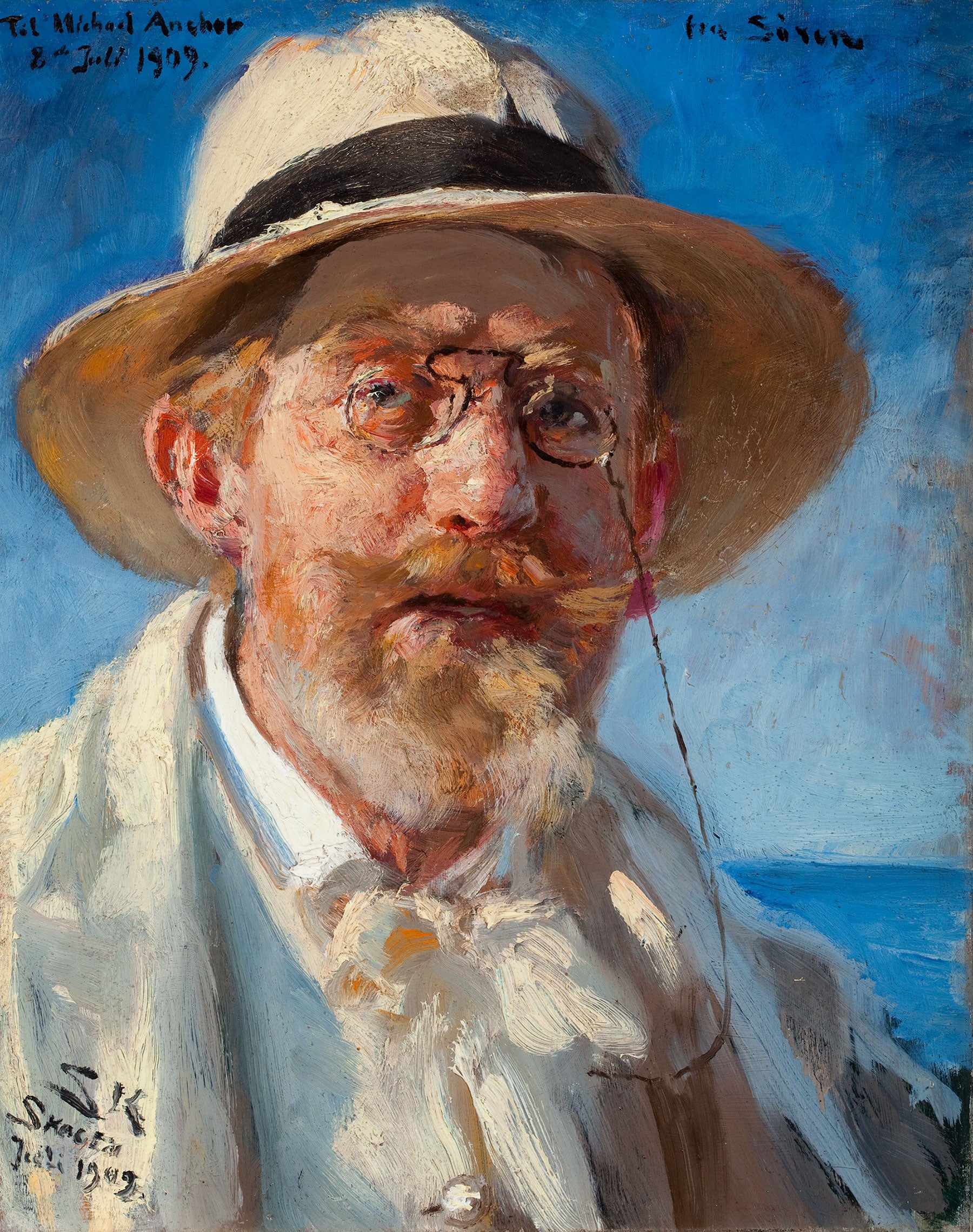 Autoportret - Peder Severin Krøyer