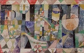 Scena portowa - Paul Klee
