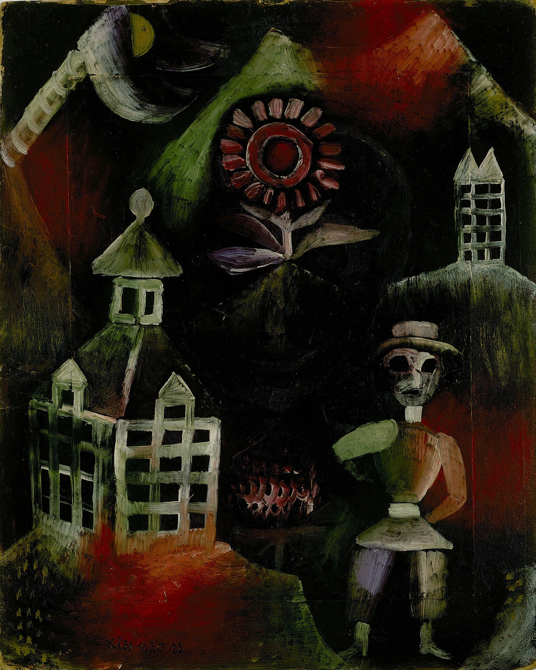 Szkoła - Paul Klee