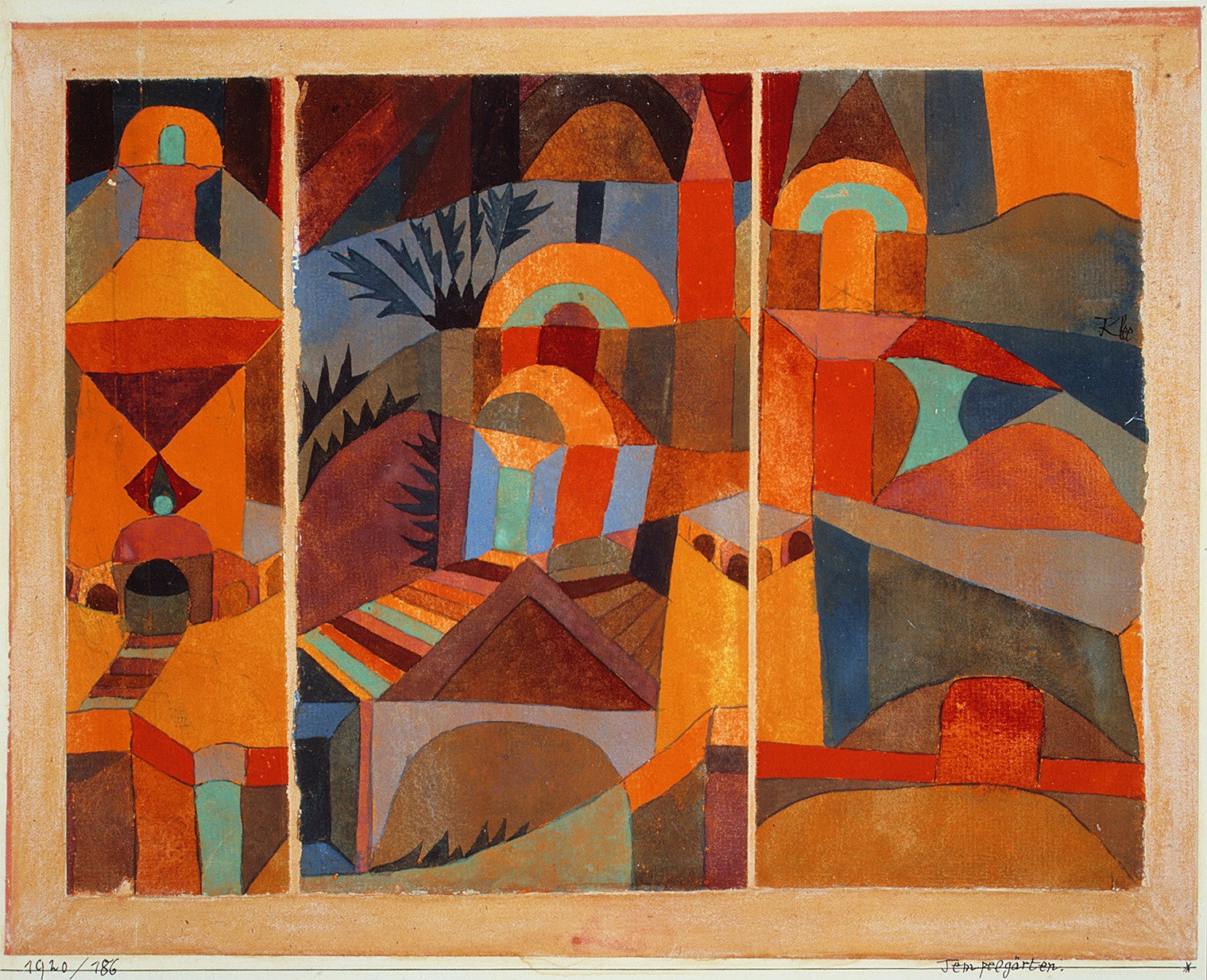 Ogrody Świątyni - Paul Klee