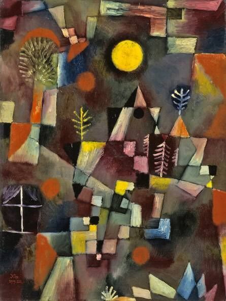 Pełnia Księżyca - Paul Klee