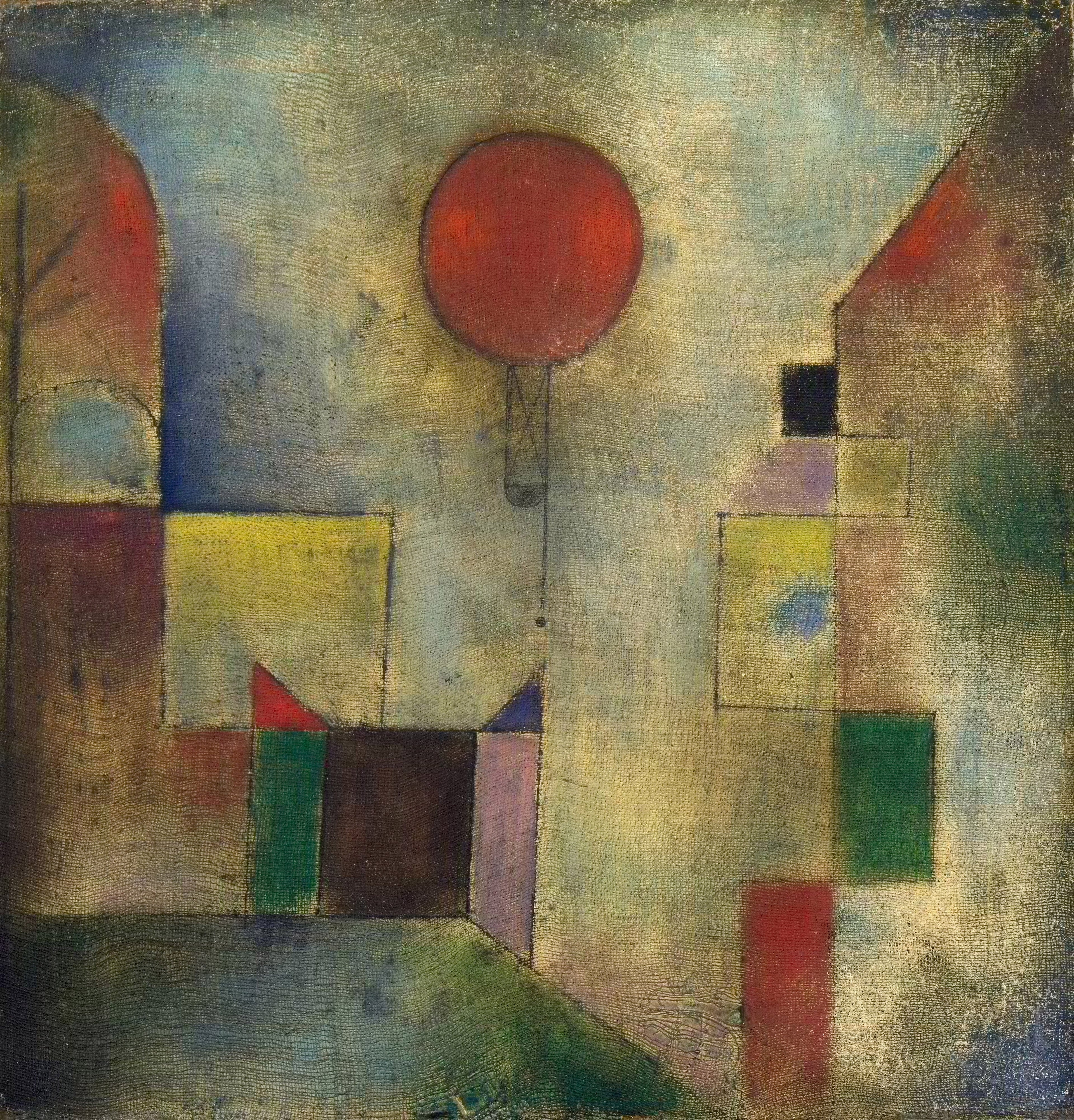 Czerwony balon - Paul Klee
