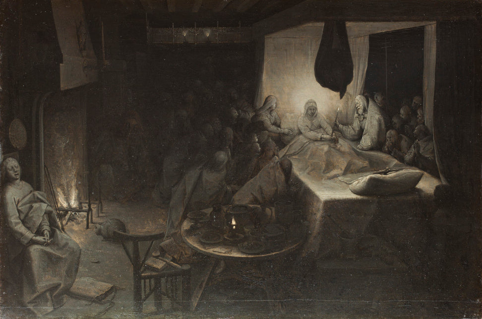 Zaśnięcie Najświętszej Maryi Panny - Pieter Brueghel Starszy